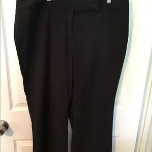 3/$20 Gray pin stripe capris. Gently worn size 16